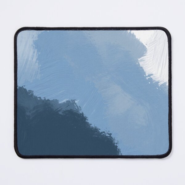 Item preview, Abtract Blue Cave designed and sold by AnnLilac.