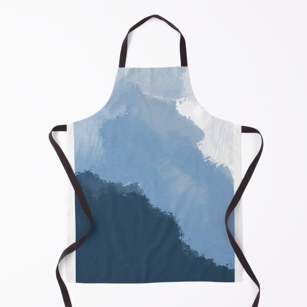 Item preview, Abtract Blue Cave designed and sold by AnnLilac.