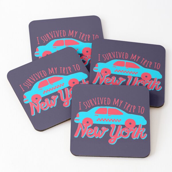 Item preview, I Survived My Trip To Nyc designed and sold by Ravensdesign.