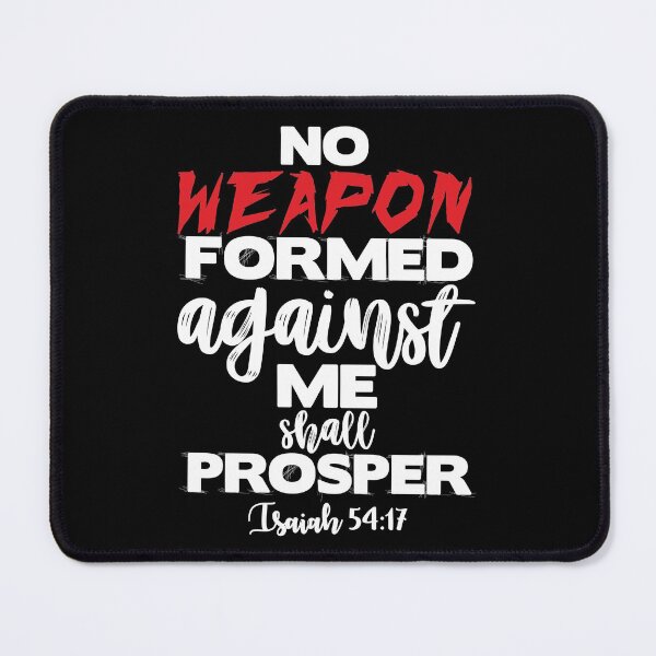 Item preview, Isaiah 54:17 designed and sold by plushism.