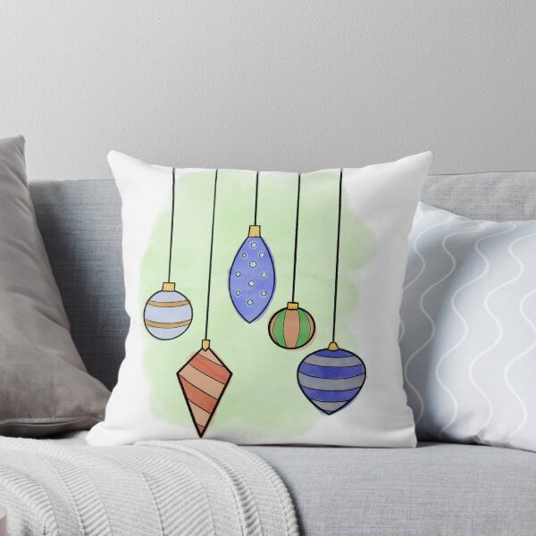 Item preview, Watercolour Ornaments designed and sold by SpaceCvse.