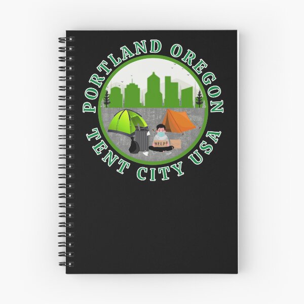 Item preview, Portland Oregon Tent City USA designed and sold by MojaveTradePost.