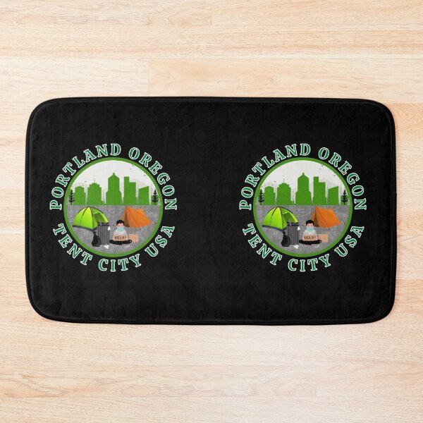 Item preview, Portland Oregon Tent City USA designed and sold by MojaveTradePost.