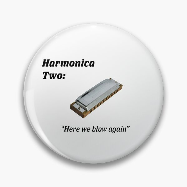 Item preview, Harmonica Two designed and sold by DaganSays.