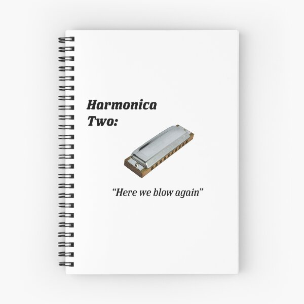 Item preview, Harmonica Two designed and sold by DaganSays.