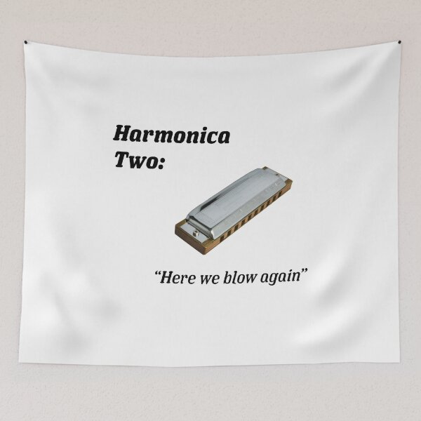 Item preview, Harmonica Two designed and sold by DaganSays.
