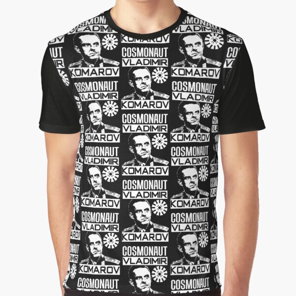 Komarov T-Shirts | Redbubble