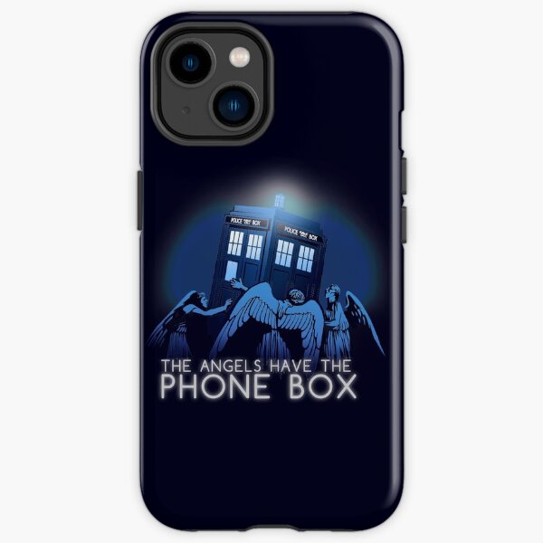The Angels Have the Phone Box iPhone Tough Case