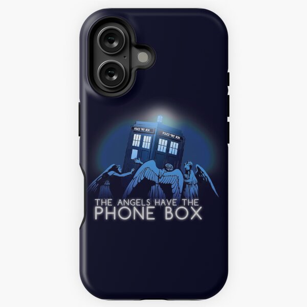 Item preview, The Angels Have the Phone Box designed and sold by MeganLara.