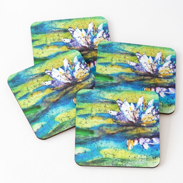 Item preview, Water Lily designed and sold by LibbyRudolfArt.