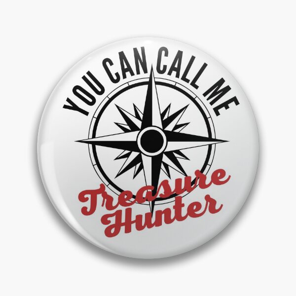 Item preview, You can call me treasure hunter /  funny geocaching saying designed and sold by portrait4you.