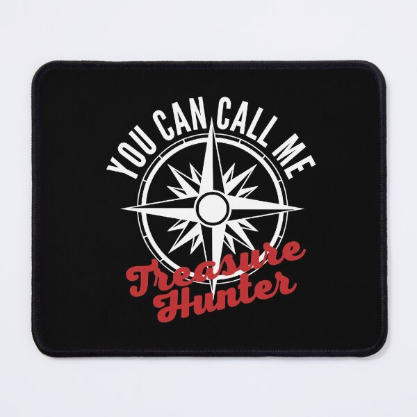 Item preview, You can call me treasure hunter /  funny geocaching saying designed and sold by portrait4you.