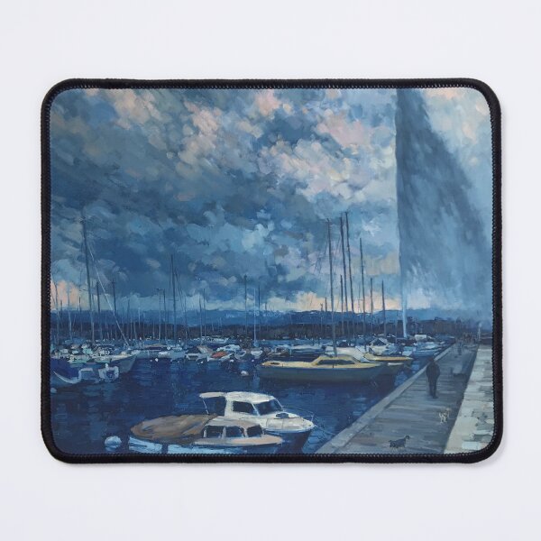 Item preview, Geneva Marina | designed and sold by PrintShopGeneva.