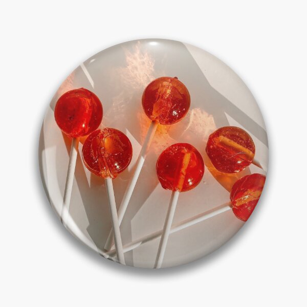 Item preview, Delicious Red Lollipops designed and sold by newburyboutique.