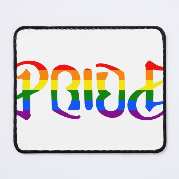 Item preview, Pride ambigram designed and sold by Thatgaybrand.