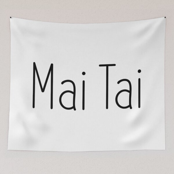 Item preview, Mai Tai (1) designed and sold by ArcherAshleyArt.