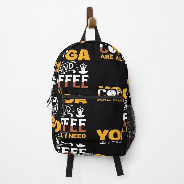 Item preview, Yoga and Coffee Lover Quotes , Yoga and Coffee all I Need designed and sold by remonss.