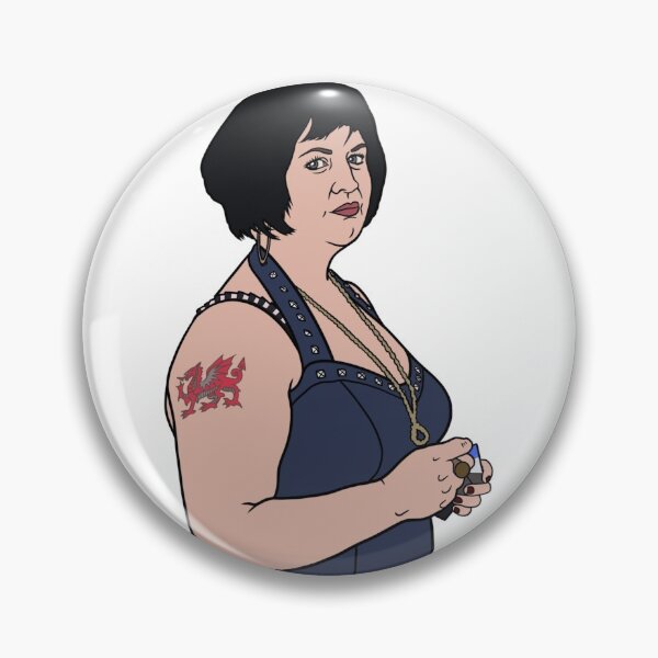 Item preview, Gavin and Stacey Nessa Jenkins designed and sold by Sinead Ashcroft.