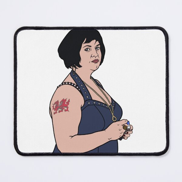 Item preview, Gavin and Stacey Nessa Jenkins designed and sold by Sinead Ashcroft.