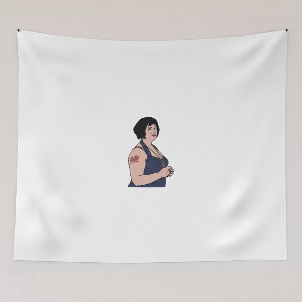 Item preview, Gavin and Stacey Nessa Jenkins designed and sold by Sinead Ashcroft.