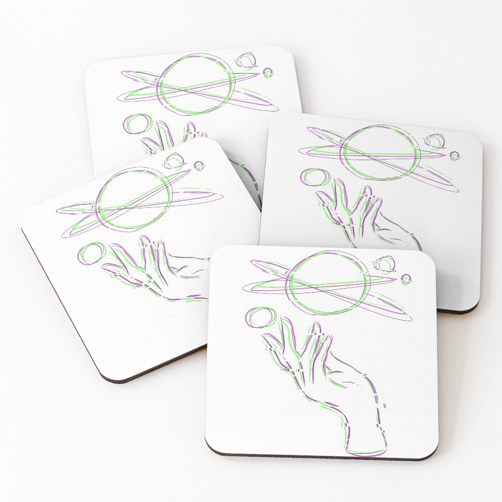 Item preview, Coasters (Set of 4) designed and sold by RoopDickyDoo.