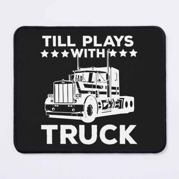 Item preview, Still Plays With Truck, funny trucker designed and sold by StoreMix23.
