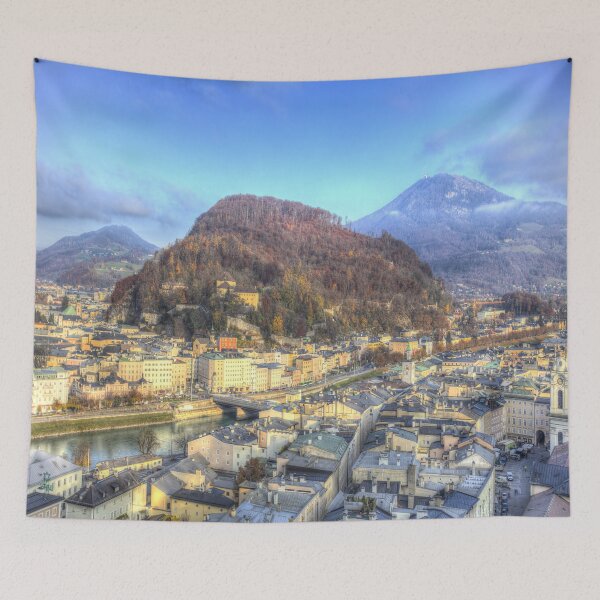 Item preview, Salzburg Austria Vista designed and sold by Londonimages.