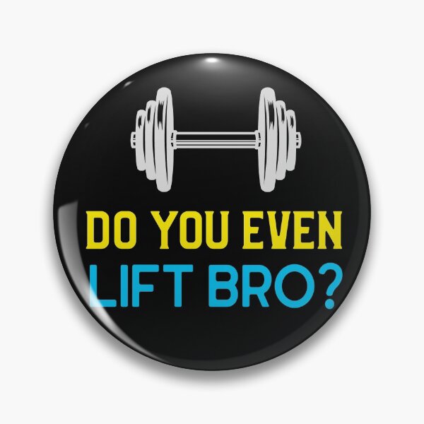 Item preview, DO YOU EVEN LIFT BRO? FUNNY GYM LOVERS T-SHIRT designed and sold by BestCoolStuff.