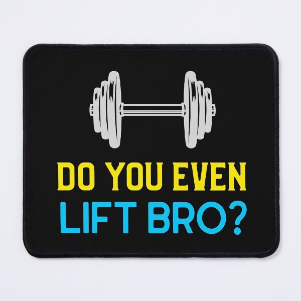 Item preview, DO YOU EVEN LIFT BRO? FUNNY GYM LOVERS T-SHIRT designed and sold by BestCoolStuff.