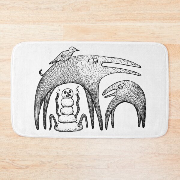 Item preview, Wolves Cave Drawing designed and sold by Owl-n-bear.