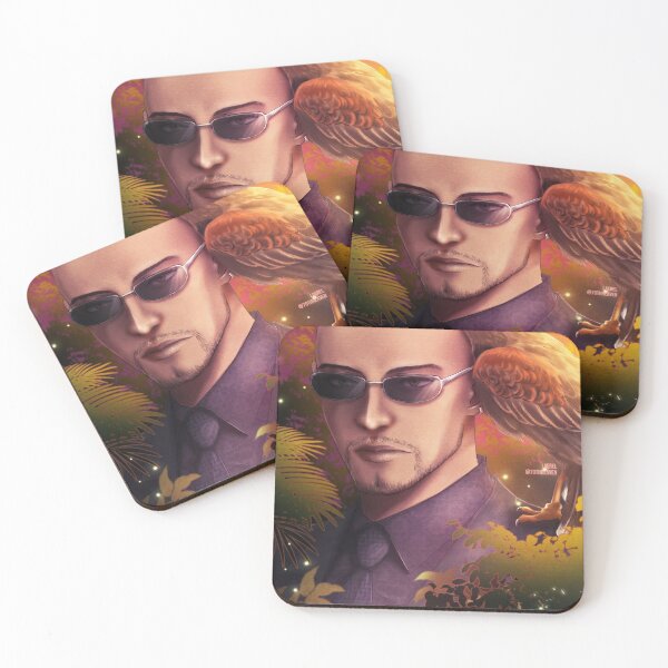 Item preview, Rude and a hawk designed and sold by 70th-Heaven.