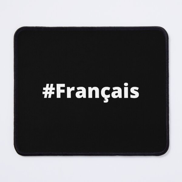 Item preview, Hashtag Français - French language designed and sold by HashtagZone.