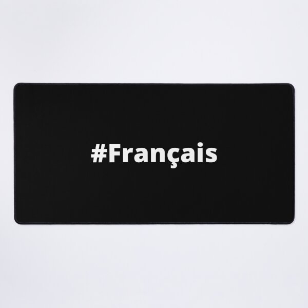 Item preview, Hashtag Français - French language designed and sold by HashtagZone.