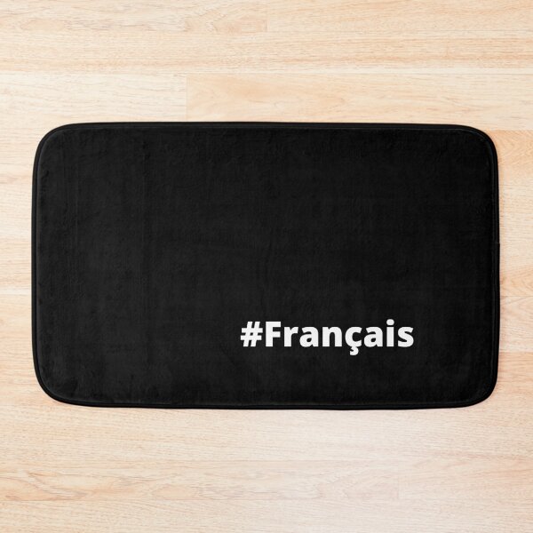 Item preview, Hashtag Français - French language designed and sold by HashtagZone.