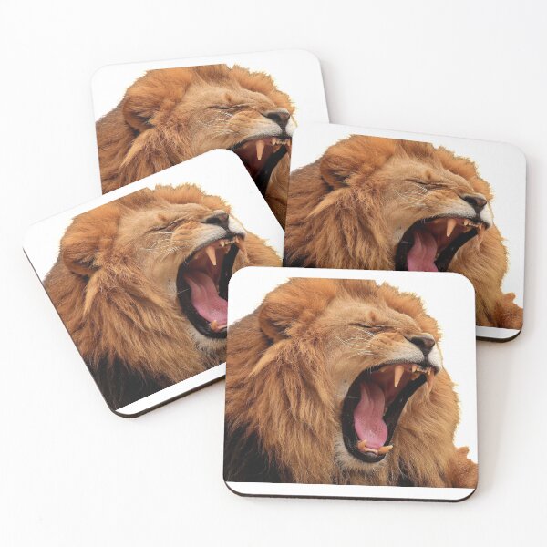 Item preview, Roaring lion sweatshirt designed and sold by marmothel.