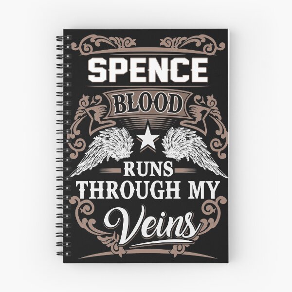 Item preview, Spence Name T Shirt - Spence Blood Runs Through My Veins  Gift Item Tee designed and sold by artiagasonya.
