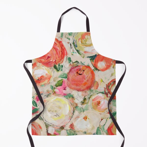 Item preview, Abstract floral roses designed and sold by Sue Zipkin.
