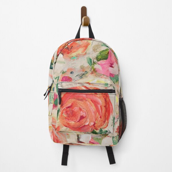 Item preview, Abstract floral roses designed and sold by Sue Zipkin.
