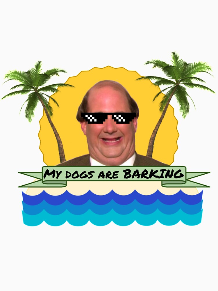 Kevin Malones Hunde Kevin Malone - Brian Baumgartner T-Shirt