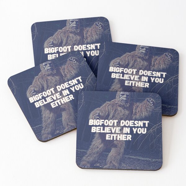 Item preview, Bigfoot Doesn't believe in you either designed and sold by Steph-draws.
