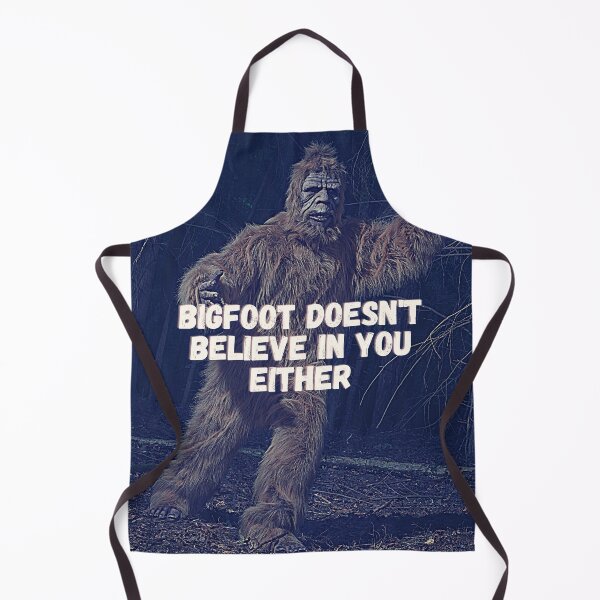 Item preview, Bigfoot Doesn't believe in you either designed and sold by Steph-draws.