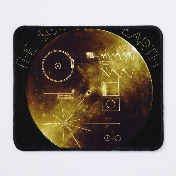 Item preview, The Voyager Golden Record designed and sold by Raiko-art.