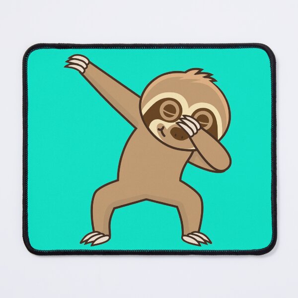 Item preview, Sloth dabbing designed and sold by plushism.