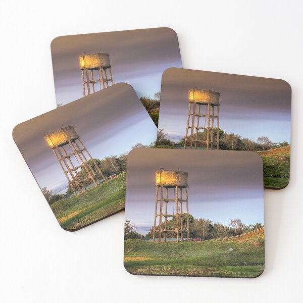 Item preview, Water tower near Three Cliffs Bay designed and sold by Leighton Collins.