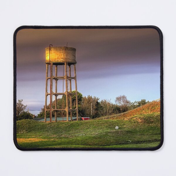 Item preview, Water tower near Three Cliffs Bay designed and sold by Leighton Collins.