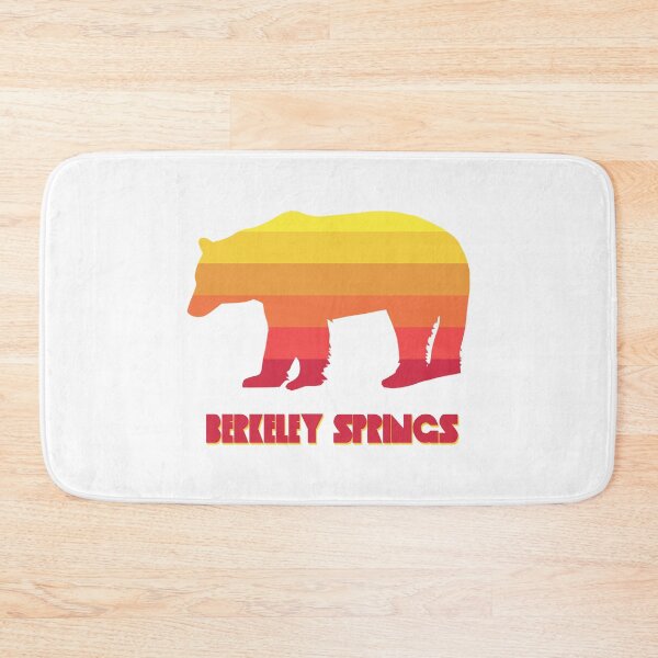 Item preview, Berkeley Springs West Virginia Rainbow Bear designed and sold by Esskay Designs.