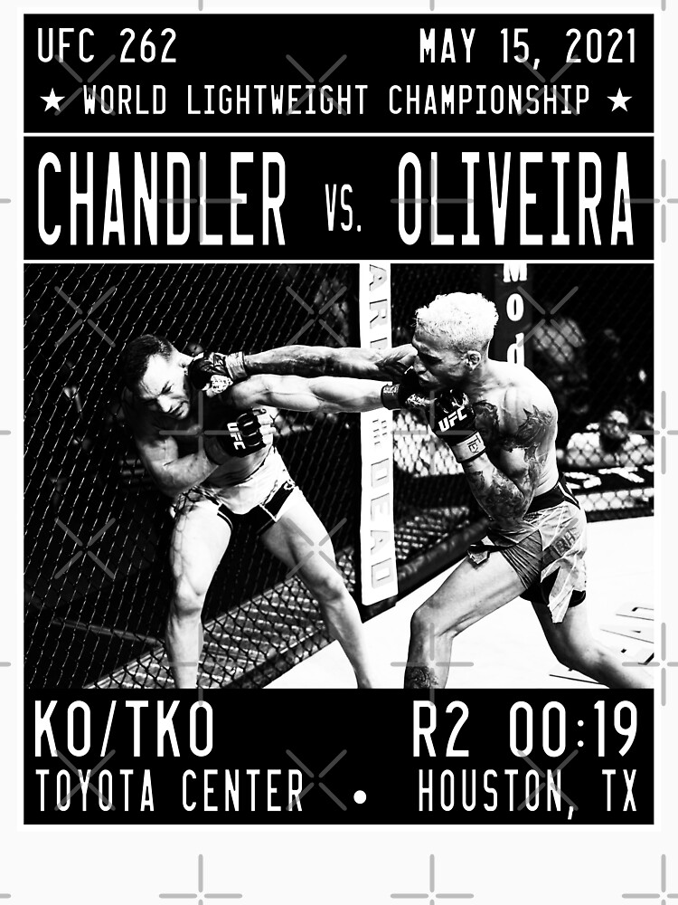 Houston Tx Toyota Center Ufc 262 Charles Oliveira Of Brazil