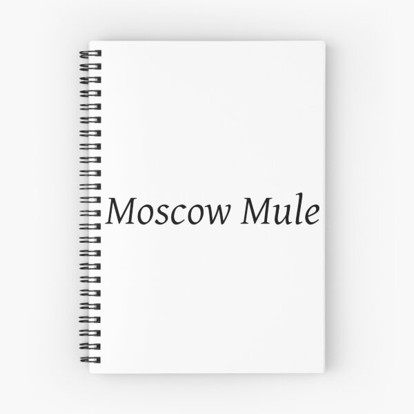 Item preview, Moscow Mule (2) designed and sold by ArcherAshleyArt.