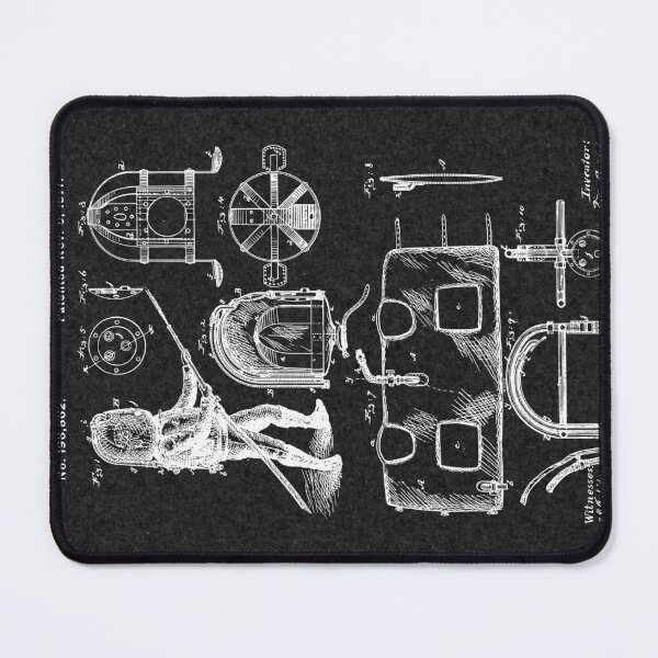 Item preview, Vintage Firefighter Patent 1877 designed and sold by PatentArt.