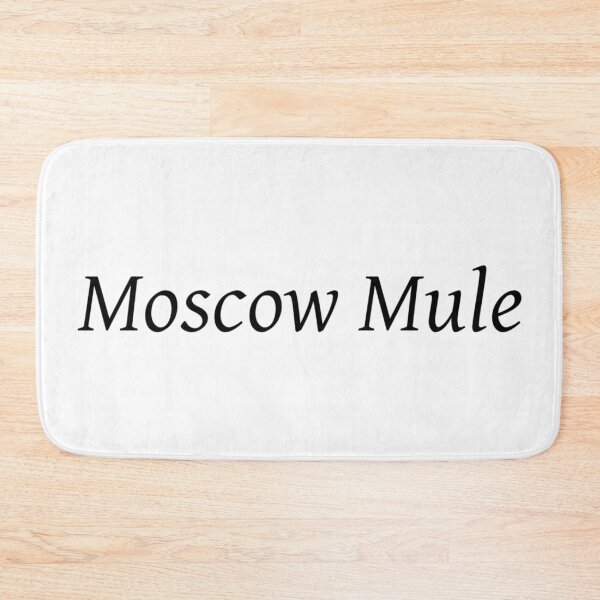 Item preview, Moscow Mule (2) designed and sold by ArcherAshleyArt.